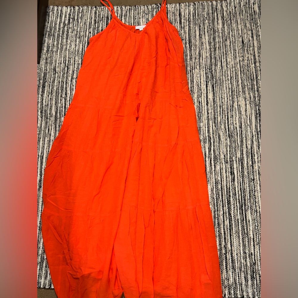 LOVE by Gap Dress in Coral Medium